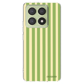 Picasee διαφανής θήκη σιλικόνης Xiaomi 14T - Lines Matcha