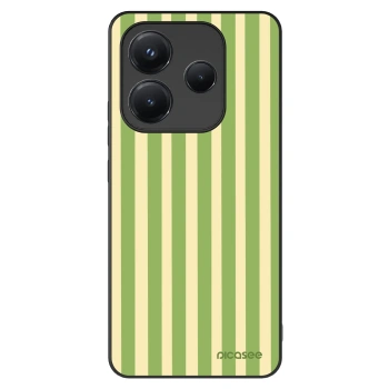 Picasee ULTIMATE CASE για Xiaomi Redmi Note 14 5G - Lines Matcha