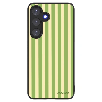 Picasee ULTIMATE CASE για Samsung Galaxy S25 5G - Lines Matcha