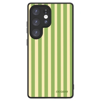 Picasee ULTIMATE CASE για Samsung Galaxy S25 Ultra 5G - Lines Matcha