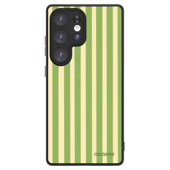 Picasee ULTIMATE CASE PowerShare για Samsung Galaxy S25 Ultra 5G - Lines Matcha