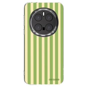 Picasee διαφανής θήκη σιλικόνης Honor Magic7 Pro 5G - Lines Matcha