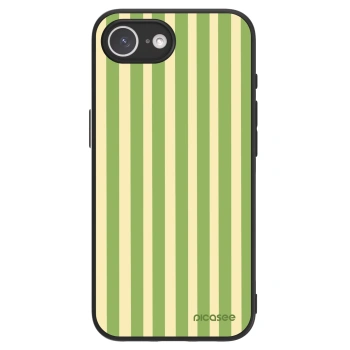 Picasee ULTIMATE CASE MagSafe pro Apple iPhone 16e - Lines Matcha