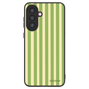 Picasee ULTIMATE CASE για Samsung Galaxy A56 5G A566B - Lines Matcha