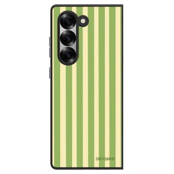 Θήκη για Samsung Galaxy Z Fold6 5G - Lines Matcha