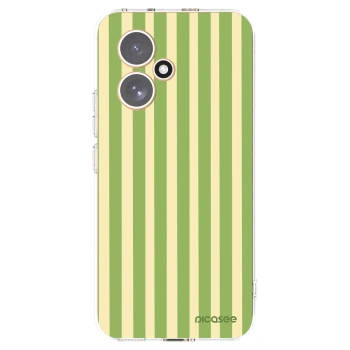 Picasee διαφανής θήκη σιλικόνης Honor 400 5G - Lines Matcha