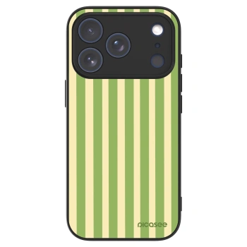 Picasee ULTIMATE CASE για Apple iPhone 17 Pro - Lines Matcha