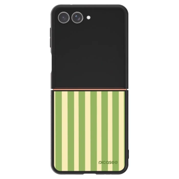 Picasee ULTIMATE CASE για Samsung Galaxy Z Flip7 5G - Lines Matcha