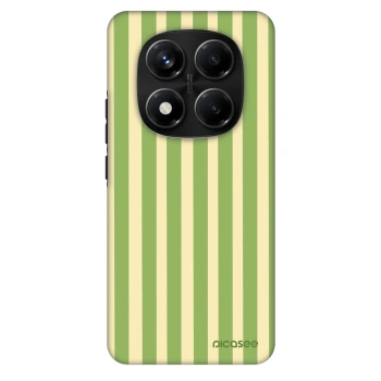 Θήκη για Xiaomi Redmi Note 14 Pro+ 5G - Lines Matcha
