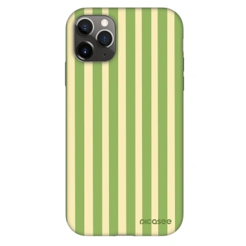 Θήκη για Apple iPhone 11 Pro - Lines Matcha