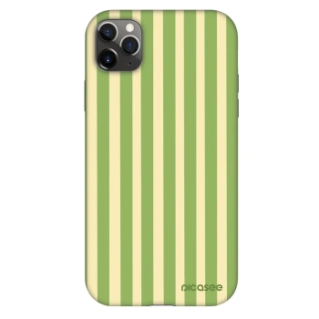 Θήκη για Apple iPhone 11 Pro Max - Lines Matcha