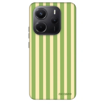 Θήκη για Xiaomi Redmi Note 14 5G - Lines Matcha