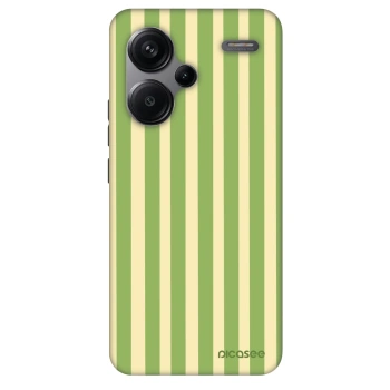 Θήκη για Xiaomi Redmi Note 13 Pro+ 5G - Lines Matcha