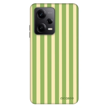 Θήκη για Xiaomi Redmi Note 12 Pro 5G - Lines Matcha