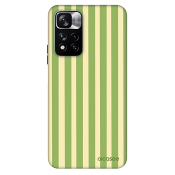 Θήκη για Xiaomi Redmi Note 11 Pro 5G - Lines Matcha
