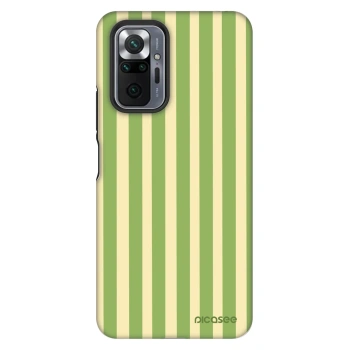 Θήκη για Xiaomi Redmi Note 10 Pro - Lines Matcha