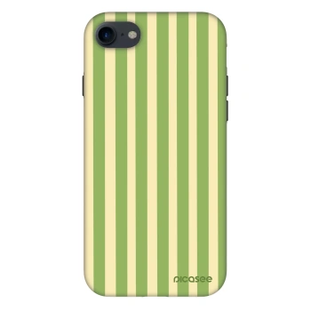 Θήκη για Apple iPhone 8 - Lines Matcha