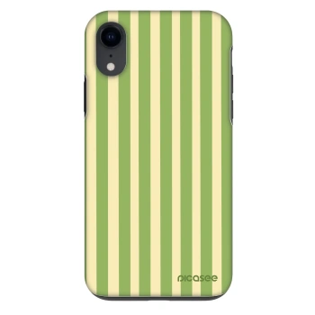 Θήκη για Apple iPhone XR - Lines Matcha