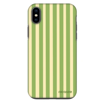 Θήκη για Apple iPhone XS Max - Lines Matcha
