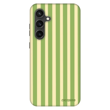 Θήκη για Samsung Galaxy S24 FE S721B - Lines Matcha