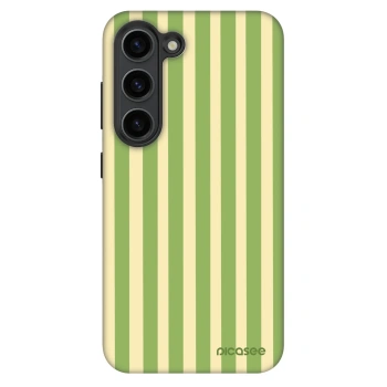 Θήκη για Samsung Galaxy S23+ 5G - Lines Matcha