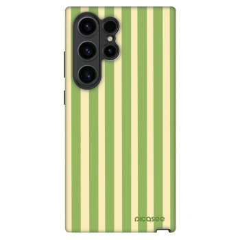 Θήκη για Samsung Galaxy S23 Ultra 5G - Lines Matcha