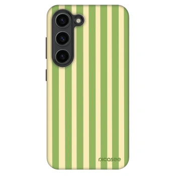 Θήκη για Samsung Galaxy S23 5G - Lines Matcha