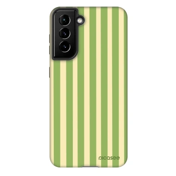 Picasee Fashion Case για Samsung Galaxy S22 5G - Lines Matcha