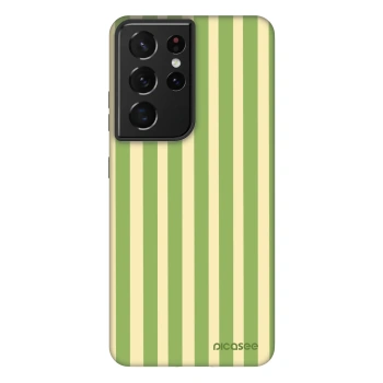 Θήκη για Samsung Galaxy S21 Ultra 5G G998B - Lines Matcha