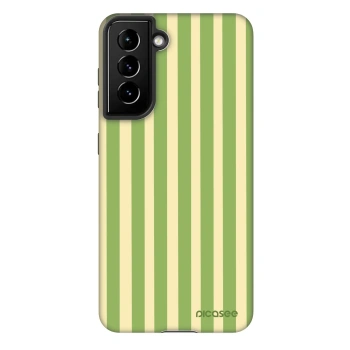 Θήκη για Samsung Galaxy S21 FE 5G - Lines Matcha