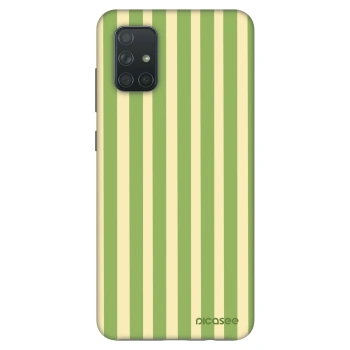 Θήκη για Samsung Galaxy A71 A715F - Lines Matcha