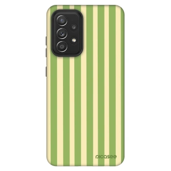 Θήκη για Samsung Galaxy A52s 5G A528B - Lines Matcha