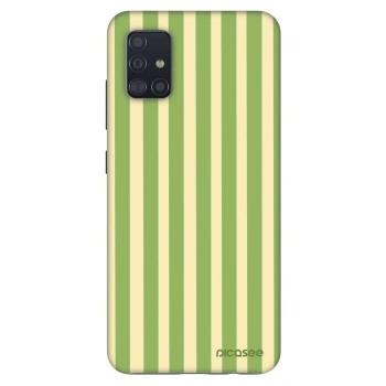 Θήκη για Samsung Galaxy A51 A515F - Lines Matcha