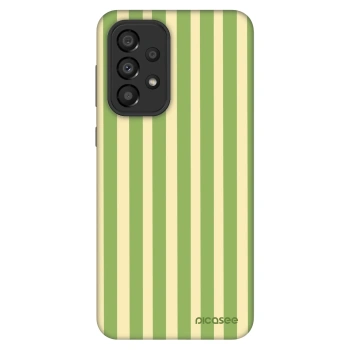 Θήκη για Samsung Galaxy A33 5G A336 - Lines Matcha