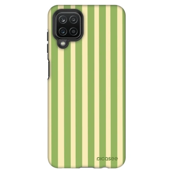 Θήκη για Samsung Galaxy A12 A125F - Lines Matcha