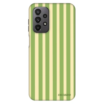 Θήκη για Samsung Galaxy A23 A235F 4G - Lines Matcha