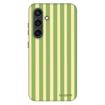 Θήκη για Samsung Galaxy S24 S921B 5G - Lines Matcha
