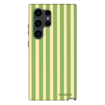 Θήκη για Samsung Galaxy S24 Ultra S928B 5G - Lines Matcha