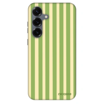 Θήκη για Samsung Galaxy S25 5G - Lines Matcha