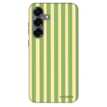 Θήκη για Samsung Galaxy S25+ 5G - Lines Matcha