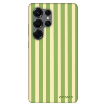 Θήκη για Samsung Galaxy S25 Ultra 5G - Lines Matcha