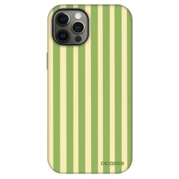 Θήκη για Apple iPhone 12 Pro - Lines Matcha