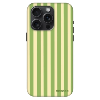 Θήκη για Apple iPhone 15 Pro - Lines Matcha