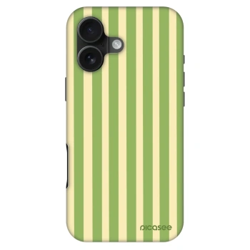 Θήκη για Apple iPhone 16 - Lines Matcha