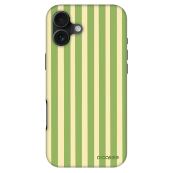 Θήκη για Apple iPhone 16 Plus - Lines Matcha