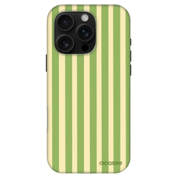 Θήκη για Apple iPhone 16 Pro - Lines Matcha