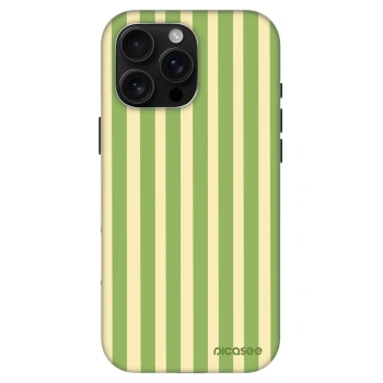 Θήκη για Apple iPhone 16 Pro Max - Lines Matcha