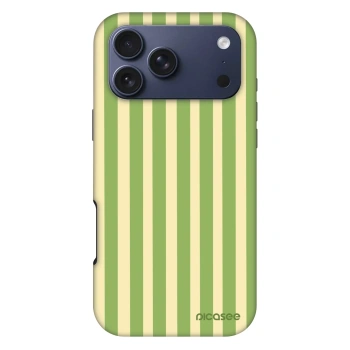 Θήκη για Apple iPhone 17 Pro Max - Lines Matcha