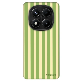 Θήκη για Xiaomi Redmi Note 14 Pro 4G - Lines Matcha