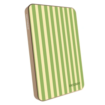 Powerbank με MagSafe 5 000 mAh Χρυσαφένιος - Lines Matcha